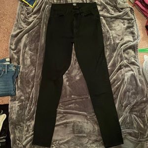 Black BDG twig high rise jeans size 30